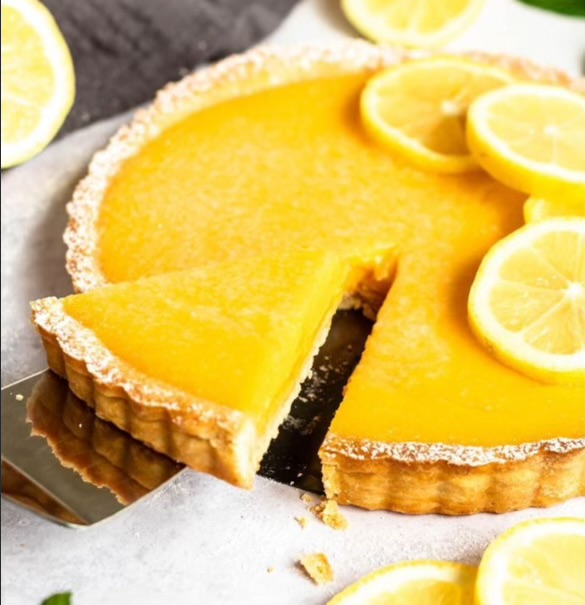 Lemon Tart A La Elayna